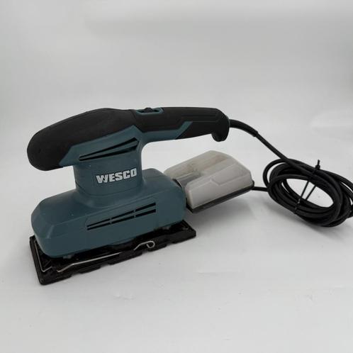 Wesco Vlakschuurmachine WS4161, Doe-het-zelf en Verbouw, Gereedschap | Schuurmachines, Gebruikt