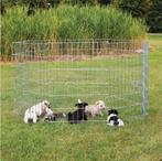 Stevig opvouwbare puppyren 60 x 91 (8 panelen), Dieren en Toebehoren, Ophalen of Verzenden, Zo goed als nieuw, 110 cm of meer