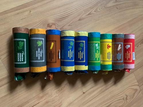 15 pakjes Nieuwe incense wierook Nepal Tibet, Sport en Fitness, Yoga en Pilates, Nieuw, Ophalen of Verzenden