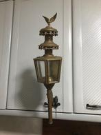 koperen lantaarn wand antiek, Antiek en Kunst, Antiek | Koper en Brons, Ophalen of Verzenden, Koper