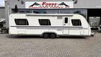 Dubbelasser Adria Alpina 743UK met 3 stapelbedden|Rondzit, Caravans en Kamperen, Chemisch toilet, Bedrijf, Koelkast, Adria