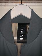 Elvine Grijze jas Maat L Nieuw, Kleding | Heren, Ophalen of Verzenden, Zo goed als nieuw, Grijs