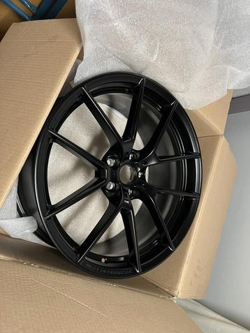 BMW 763M 20" velgen (origineel/OEM, nieuw) in Satin Black beschikbaar voor biedingen
