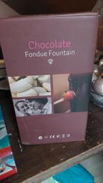 Chocolade fontein, Ophalen