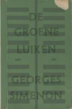 Georges Simenon De groene luiken Zwarte Beertje nummer 738., Boeken, Verzenden, Zo goed als nieuw