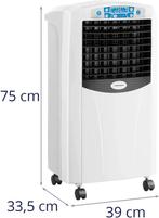 Uniprodo UNI COOLER 03, Verzenden, Ventilator met afstandsbediening, Gebruikt, Vloerventilator