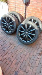 Mini cosmos spoke velgen zwart met zomerbanden  17 inch, Ophalen, Gebruikt, Mini
