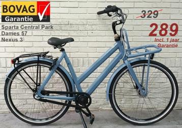 Weg=Weg!! Zgan Sparta Central Park € 329 Nu 289 mét garantie beschikbaar voor biedingen
