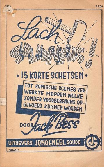 Lach Splinters -15 schetsen komische scenes verwerkte moppen beschikbaar voor biedingen