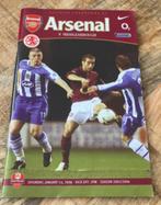 Programmaboekje Arsenal - Middlesbrough 14 januari 2006, Verzamelen, Sportartikelen en Voetbal, Ophalen of Verzenden, Zo goed als nieuw