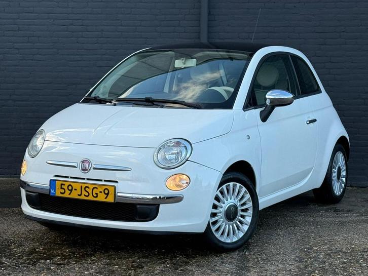 Fiat 500 1.2 Lounge AIRCO | ELEK RAMEN | PANO | AUTOMAAT | N, Auto's, Fiat, Bedrijf, Te koop, ABS, Airbags, Airconditioning, Centrale vergrendeling