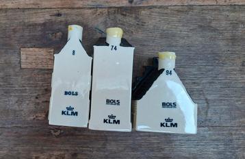 KLM Huisjes Collectie: 18, 19, 33 (vol), 8, 74, 94 (leeg) beschikbaar voor biedingen