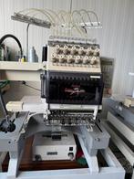 Te koop: Toyota borduurmachine AD860, Ophalen, Zo goed als nieuw, Machineborduren, Borduurmachine