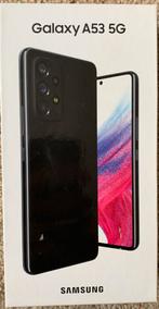 Samsung Galaxy A53 5G Zwart 128GB, Gebruikt, Zwart, Touchscreen, Ophalen of Verzenden