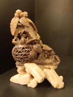 Kunst in soapstone., Ophalen of Verzenden