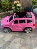 Roze Mercedes AMG Speelgoedauto met Afstandsbediening, Kinderen en Baby's, Ophalen, Zo goed als nieuw