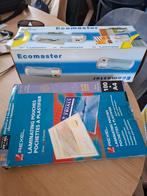 Ecomaster lamineerapparaat incl lamineerfolies, Ophalen of Verzenden