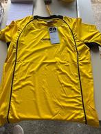 Voetbalshirts geel zwart, Maat S, Ophalen of Verzenden, Nieuw, Shirt
