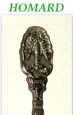 1 homard kreeftenvorkje-- kreeften vorkje, Ophalen of Verzenden, Zo goed als nieuw, Rvs of Chroom