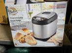Broodbakmachine - Nieuw in doos, Witgoed en Apparatuur, Broodbakmachines, Met timer, 800 tot 1200 gram deeg, Nieuw, Ophalen of Verzenden