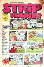 Strip Koerier 1977/1978 Compleet 21 stuks - Hagar & meer!, Boeken, Stripboeken, Diverse, Complete serie of reeks, Ophalen, Gelezen