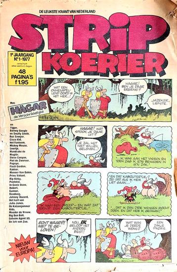 Strip Koerier 1977/1978 Compleet 21 stuks - Hagar & meer! beschikbaar voor biedingen