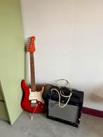 Yamaha Pacifica Gitaar & Fender Mustang 1 Versterker, Muziek en Instrumenten, Snaarinstrumenten | Gitaren | Elektrisch, Ophalen