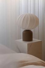 2x H&M Glazen Tafellamp - Stijlvol Design, Huis en Inrichting, Lampen | Vloerlampen, Nieuw, Ophalen of Verzenden, Glas, Minder dan 100 cm