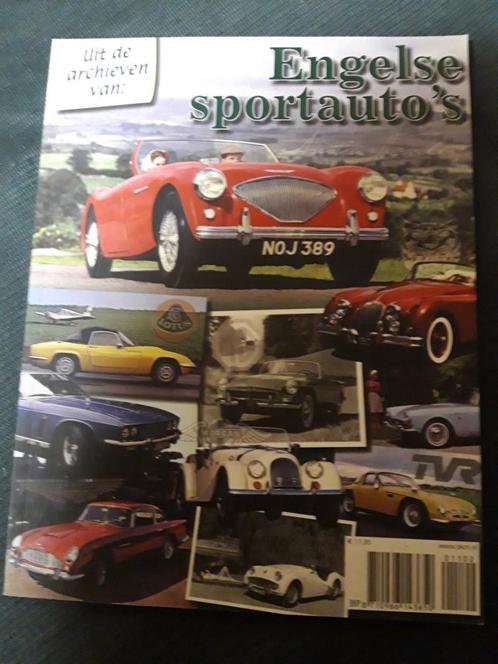 boek - uit de archieven van Engelse Sportauto's – 2011, Boeken, Auto's | Boeken, Zo goed als nieuw, Algemeen, Ophalen of Verzenden