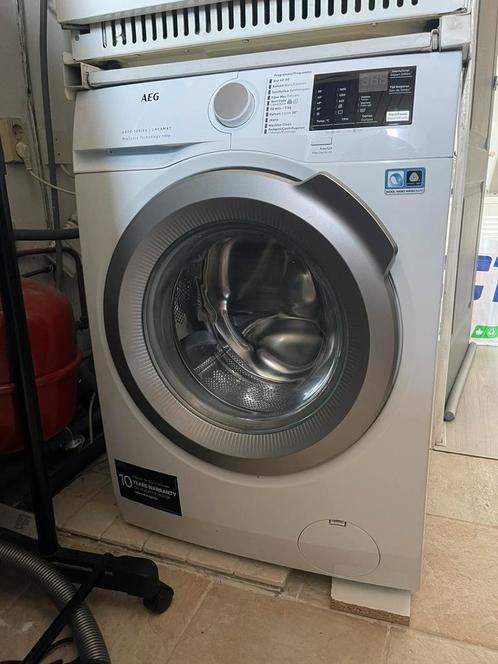 AEG Lavamat 6000 series wasmachine tot 8kg als nieuw, Witgoed en Apparatuur, Wasmachines, Zo goed als nieuw, Voorlader, 8 tot 10 kg