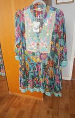 Mooie SIYA tuniek mt M/L gebloemd met borduur, kant, nieuw, Maat 38/40 (M), Overige kleuren, Nieuw, Ophalen of Verzenden
