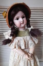 Grote antieke pop, Armand Marseille van 74 cm, A14M, Verzamelen, Poppen, Ophalen, Zo goed als nieuw, Pop
