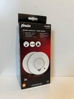 set van twee Alecto SA-29/1 rookmelders / smoke detector, Ophalen of Verzenden, Nieuw, Detector, Sensor of Melder, Rook