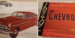 1949 Nederlands Chevrolet coupés folder 2 en 4 deurs sedan, Ophalen of Verzenden, Gelezen, Chevrolet
