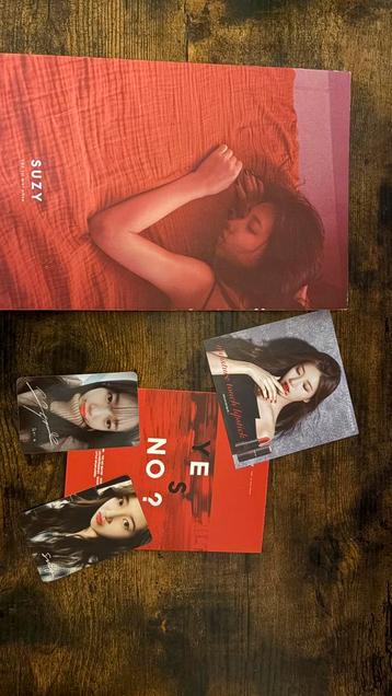 Bae Suzy kpop album JYP ent en Miss A beschikbaar voor biedingen