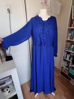 Dames galajurk avondjurk abiye plussize 48 50 52, Ophalen of Verzenden, Zo goed als nieuw, Maat 46/48 (XL) of groter, Galajurk