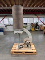 Mobiele afzuiger - afzuiging houtmot 380v, Ophalen, Gebruikt
