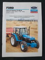 Tractor folder Ford serie 40 tractoren, Ophalen of Verzenden, Zo goed als nieuw