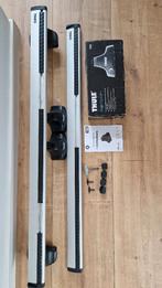 Dakdragerset Thule Wingbar + Rapid, Auto diversen, Dakdragers, Ophalen, Gebruikt