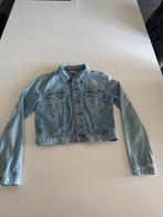 Tommy Hilfiger Denim spijkerjasje. Maat S., Blauw, Ophalen of Verzenden, Zo goed als nieuw, Maat 36 (S)