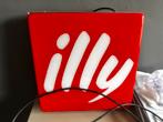 Illy lichtbak vintage/retro, Verzamelen, Merken en Reclamevoorwerpen, Ophalen of Verzenden, Gebruikt, Lichtbak of (neon) lamp
