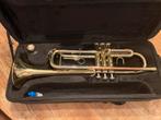 Bb-Trompet met Koffer en eventueel studieboeken, Muziek en Instrumenten, Blaasinstrumenten | Trompetten, Ophalen of Verzenden
