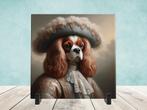 Barok Stijl - Cavalier King Charles Spaniel tegel, Verzenden, Nieuw