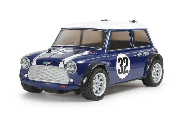 Tamiya 1/10 Mini Cooper Racing (MB-01 chassis) bouwdoos, Hobby en Vrije tijd, Modelbouw | Radiografisch | Overige, Nieuw, Ophalen of Verzenden