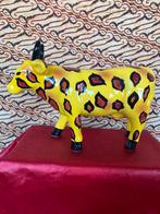 PORSELEINEN KOE UIT DE COW PARADE COLLECTIE., Ophalen of Verzenden, Zo goed als nieuw, Dier