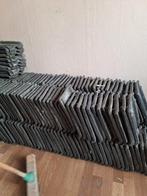 Kruispannen, Doe-het-zelf en Verbouw, Dakpannen en Dakbedekking, Ophalen, Steen of Klei, Blauw, 15 m² of meer