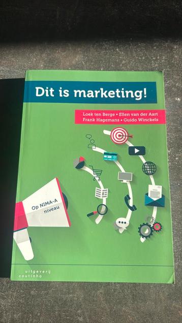 Frank Hagemans - Dit is marketing! beschikbaar voor biedingen