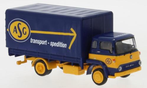 Brekina 35903 Bedford TK ASG, Hobby en Vrije tijd, Modelauto's | 1:87, Nieuw, Bus of Vrachtwagen, Brekina, Ophalen of Verzenden