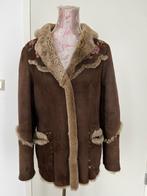 Lammy jas, bruin,mt38, zgan, Verzenden, Zo goed als nieuw, Maat 38/40 (M), Bruin