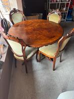 Klassieke eethoek compleet €150, Antiek en Kunst, Ophalen
